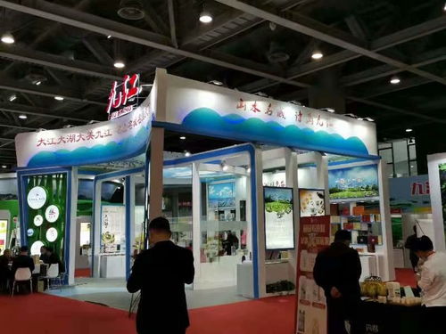 江西绿色农产品闪耀羊城 柴桑区农业农村局率企业参加2020广东展销会