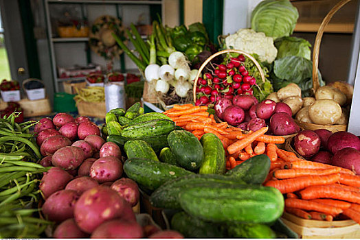 新马路菜市场 单位环境就是城市环境，城市形象关乎农产品