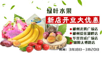 长沙市绿叶农产品贸易 绿叶水果引领健康生活新风尚